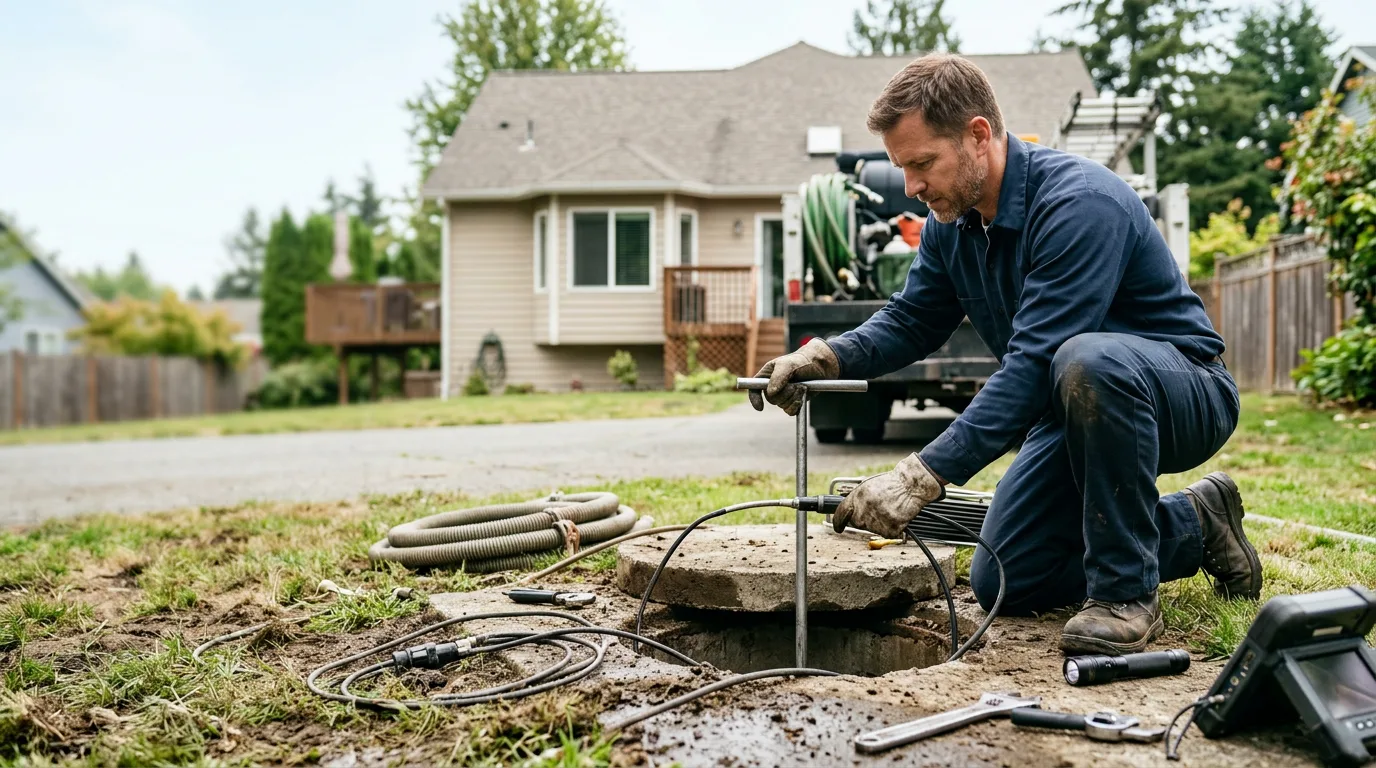 Septic Tank Pumping in Thornton, WV